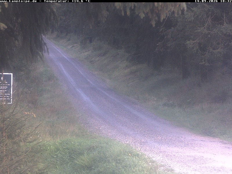 Archiv Foto Webcam Hotel Kranichsee