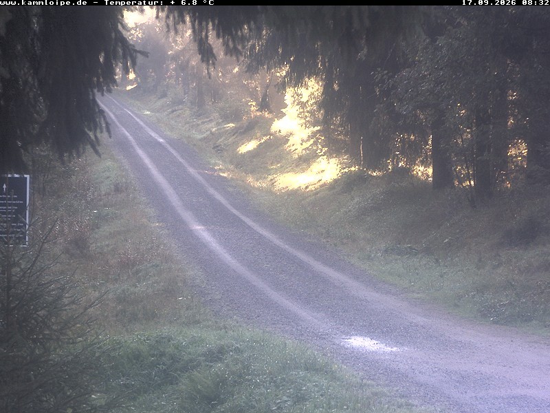 Archiv Foto Webcam Hotel Kranichsee