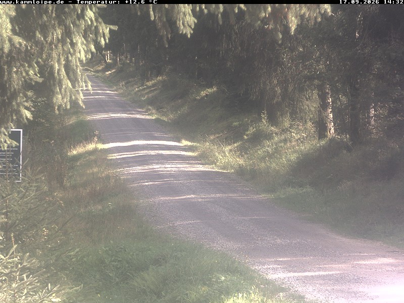 Archiv Foto Webcam Hotel Kranichsee