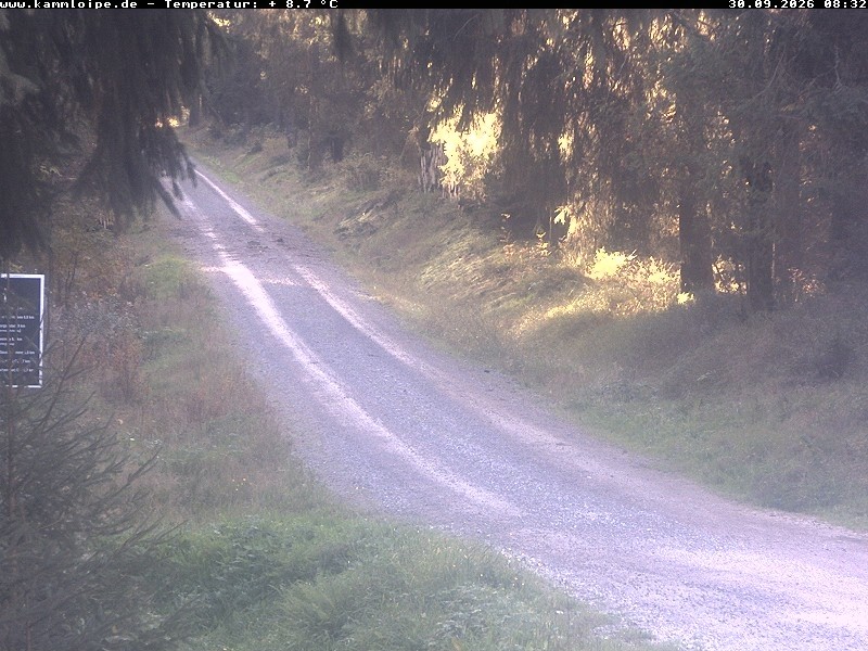 Archiv Foto Webcam Hotel Kranichsee