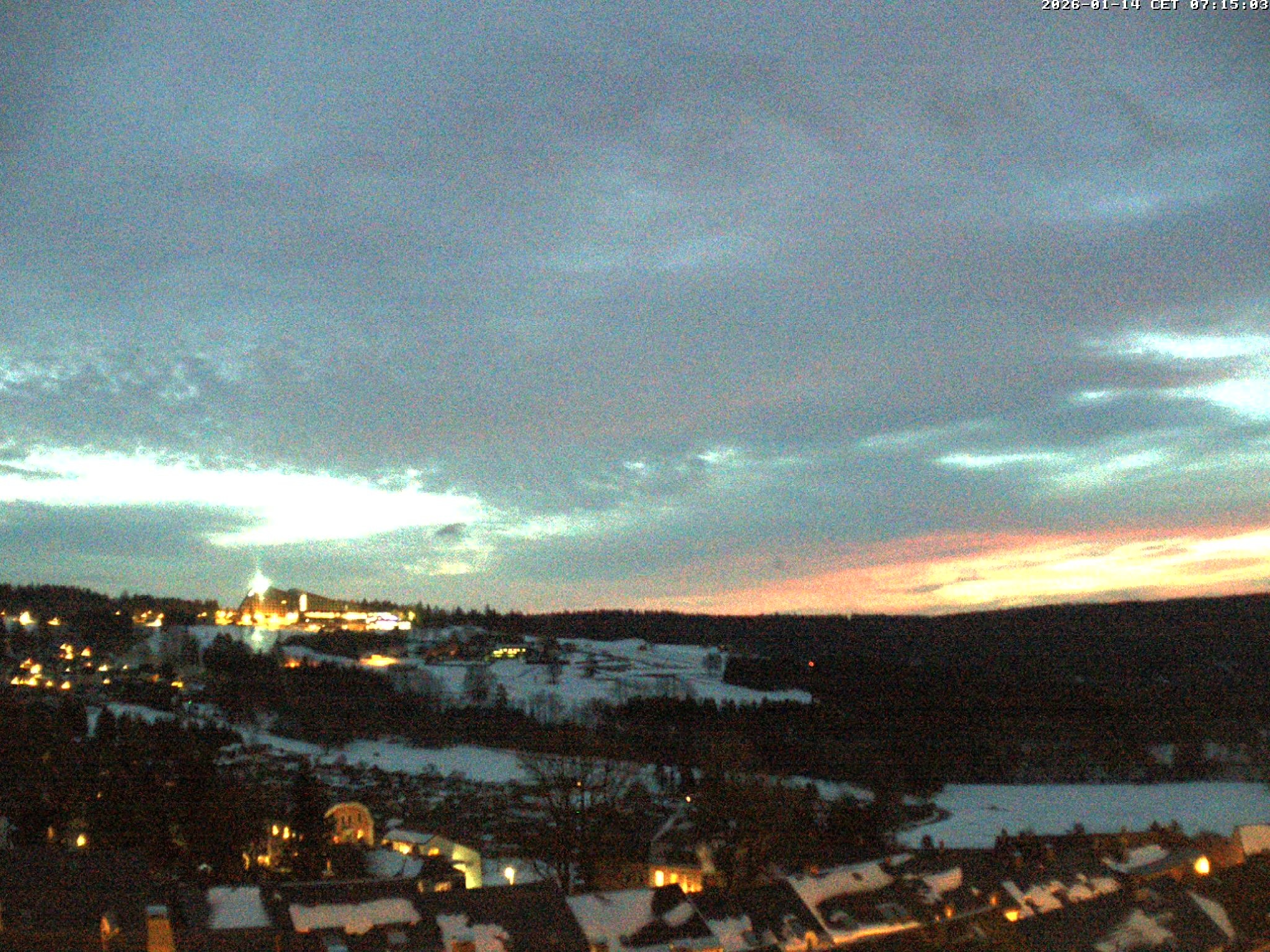 Archiv Foto Webcam IFA Ferienpark, Schöneck