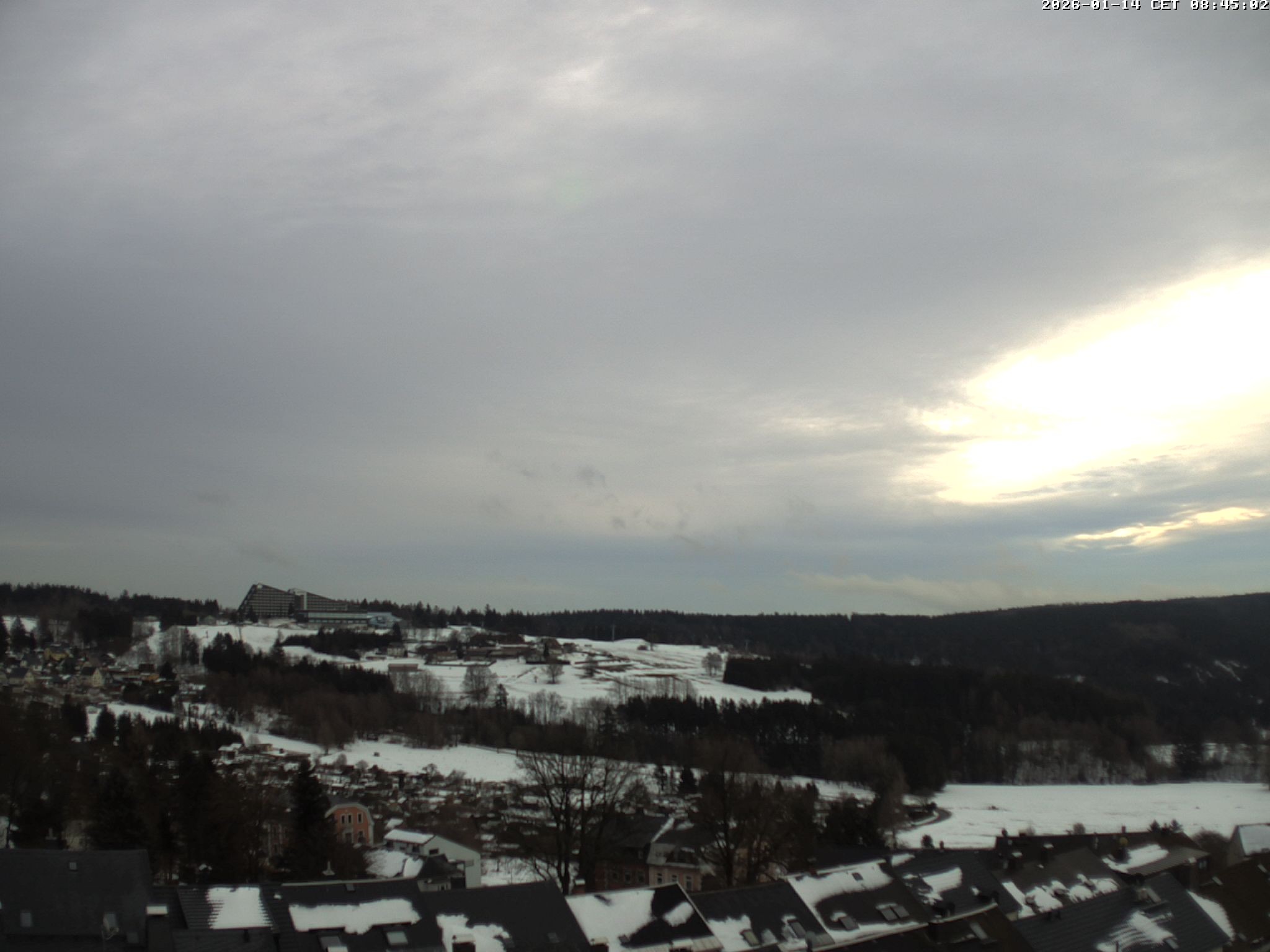 Archiv Foto Webcam IFA Ferienpark, Schöneck