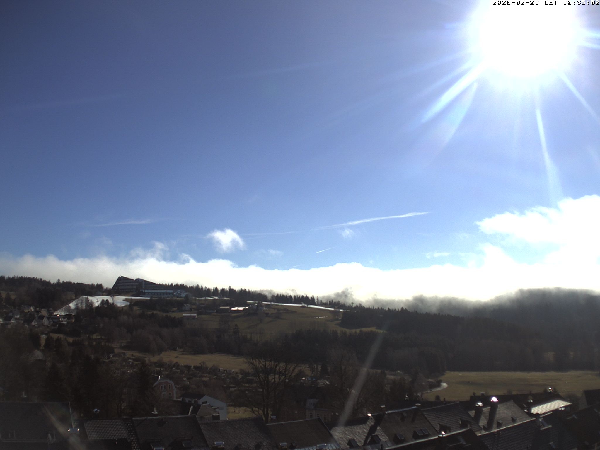 Archiv Foto Webcam IFA Ferienpark, Schöneck