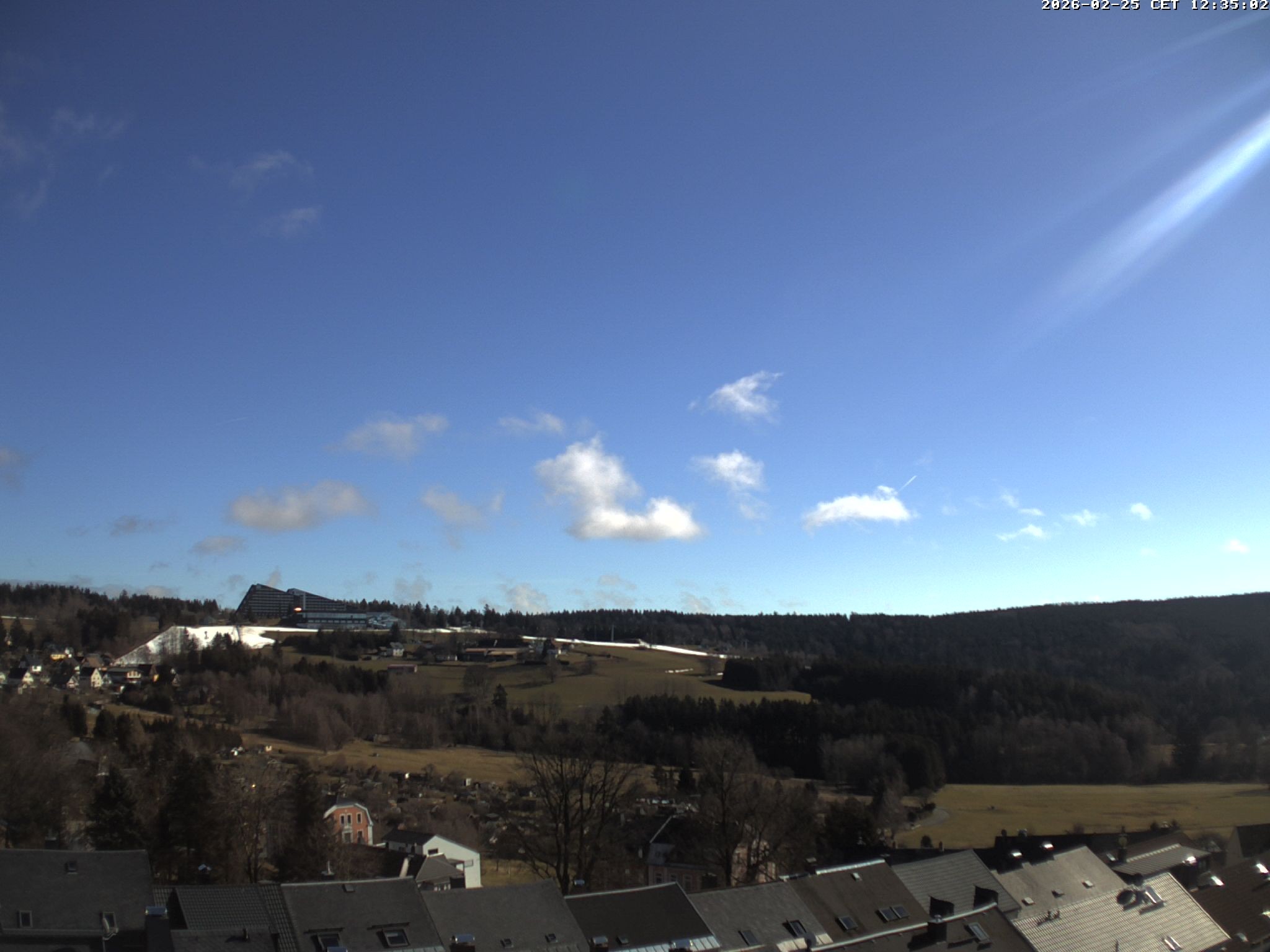 Archiv Foto Webcam IFA Ferienpark, Schöneck