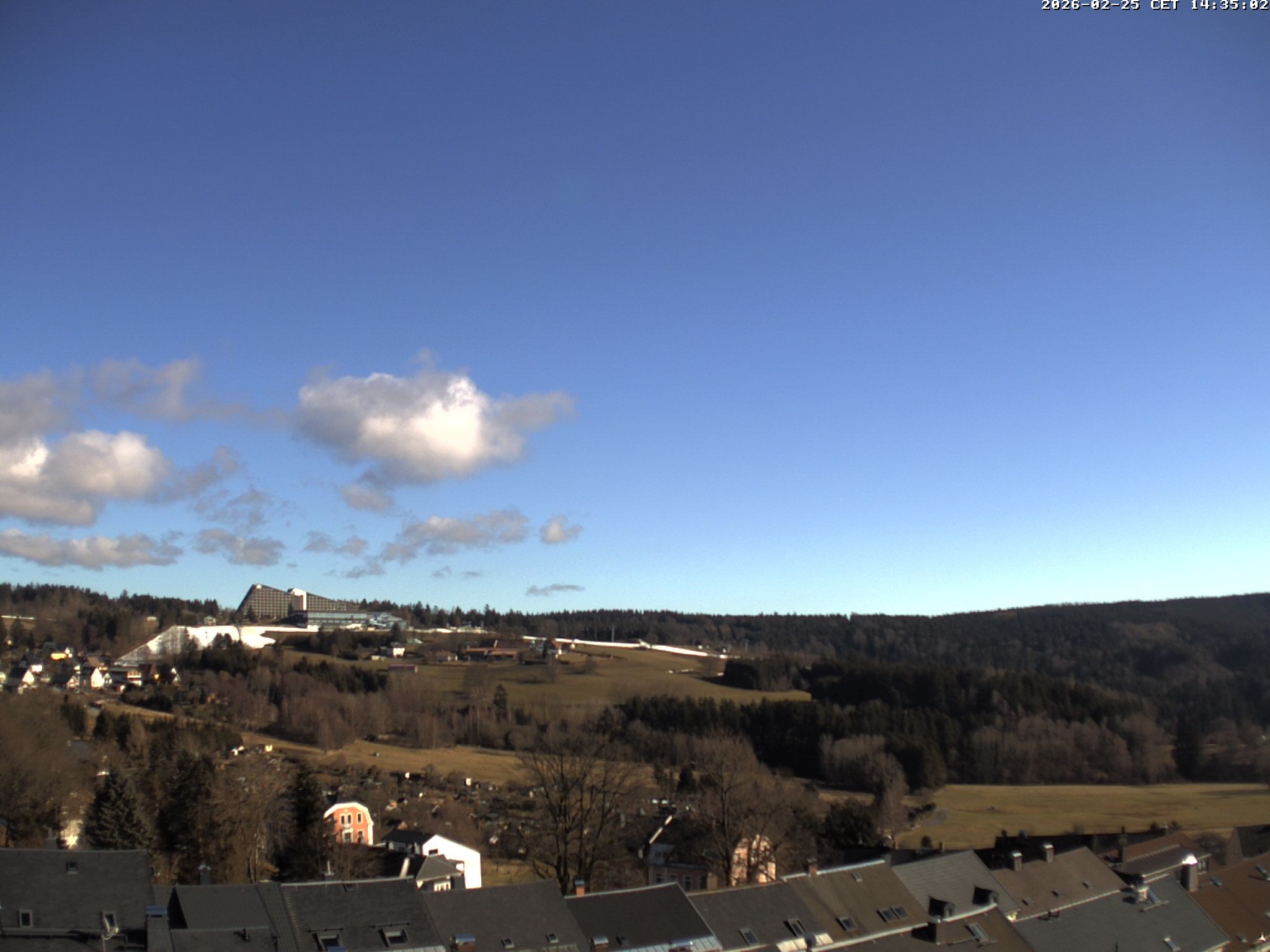 Archiv Foto Webcam IFA Ferienpark, Schöneck