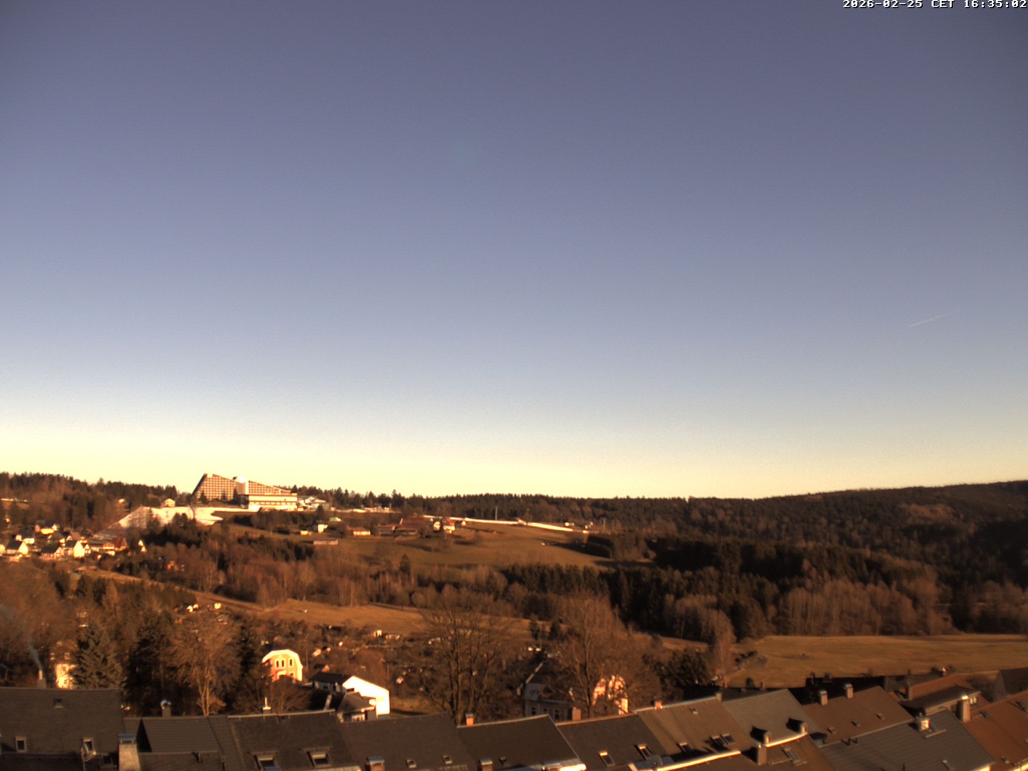 Archiv Foto Webcam IFA Ferienpark, Schöneck