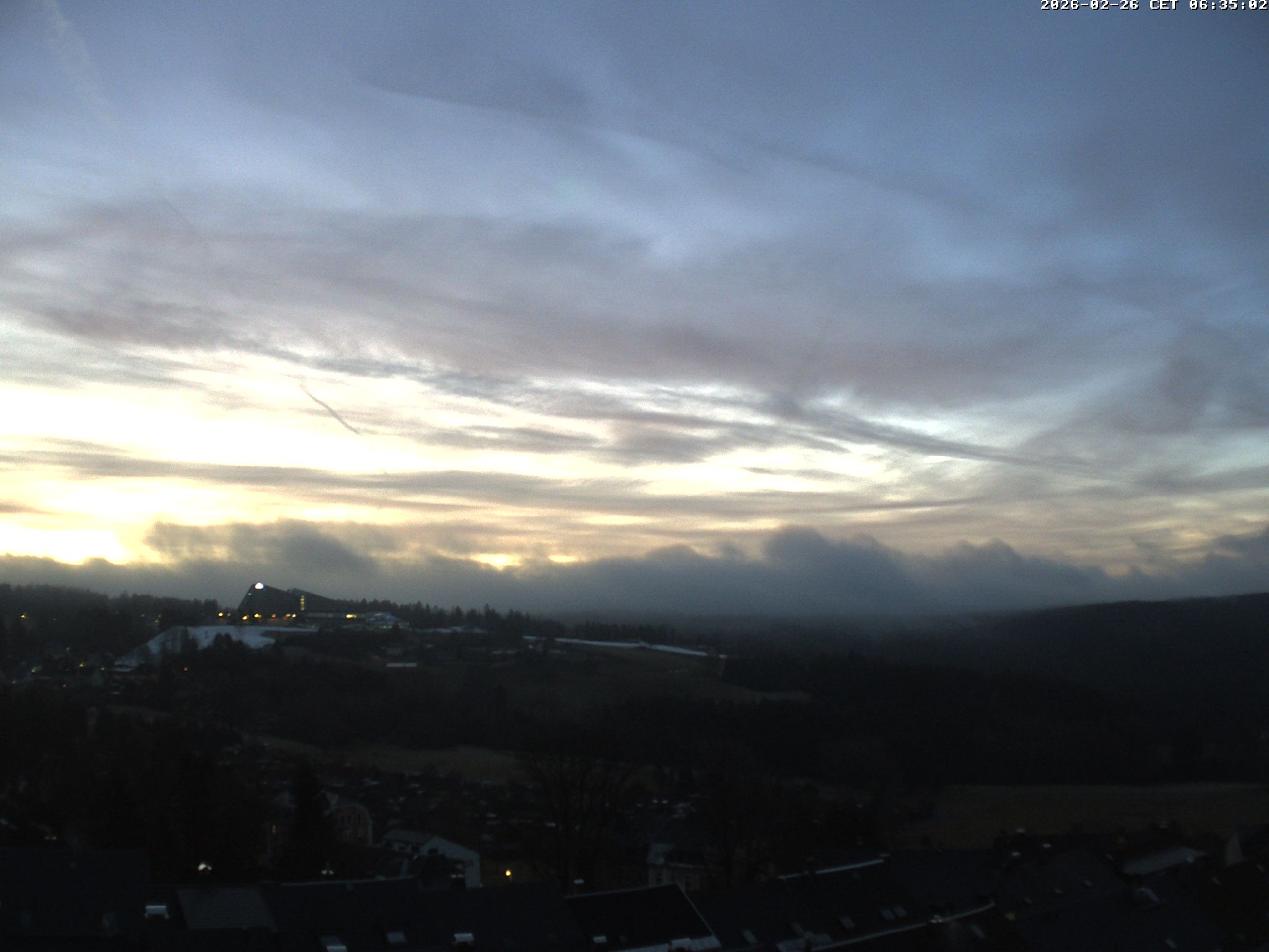 Archived image Webcam IFA-Ferienpark, Schöneck