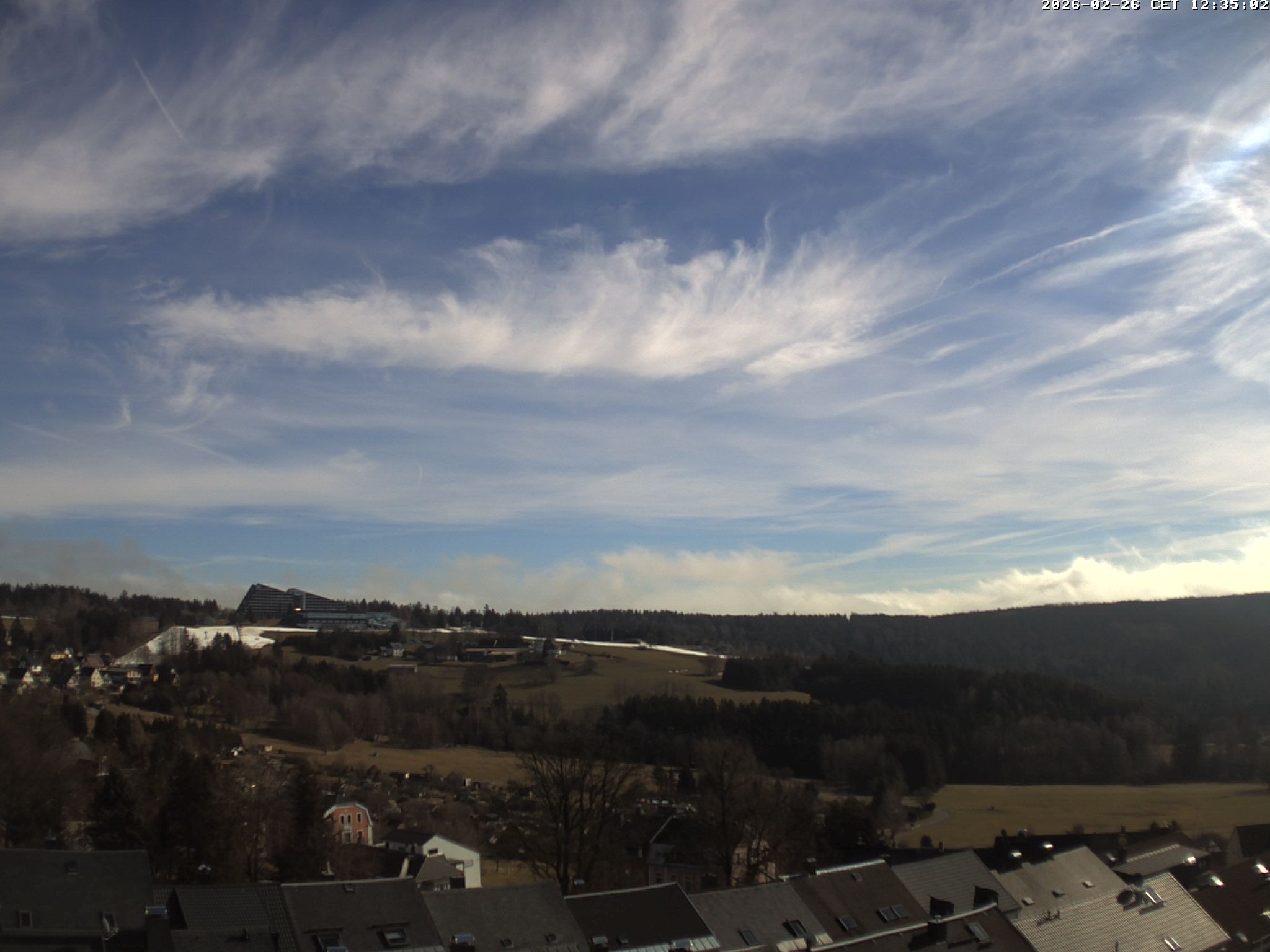 Archived image Webcam IFA-Ferienpark, Schöneck