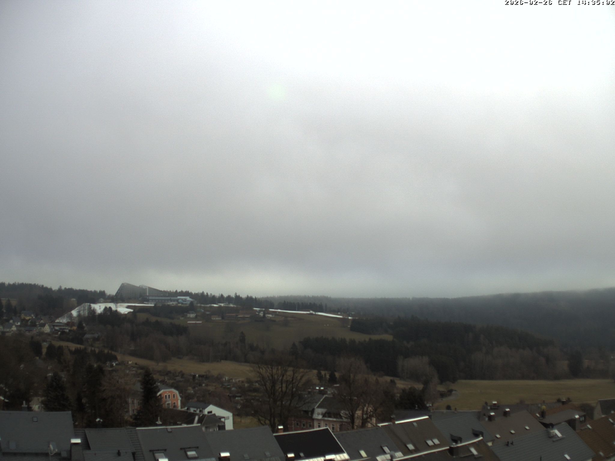 Archived image Webcam IFA-Ferienpark, Schöneck