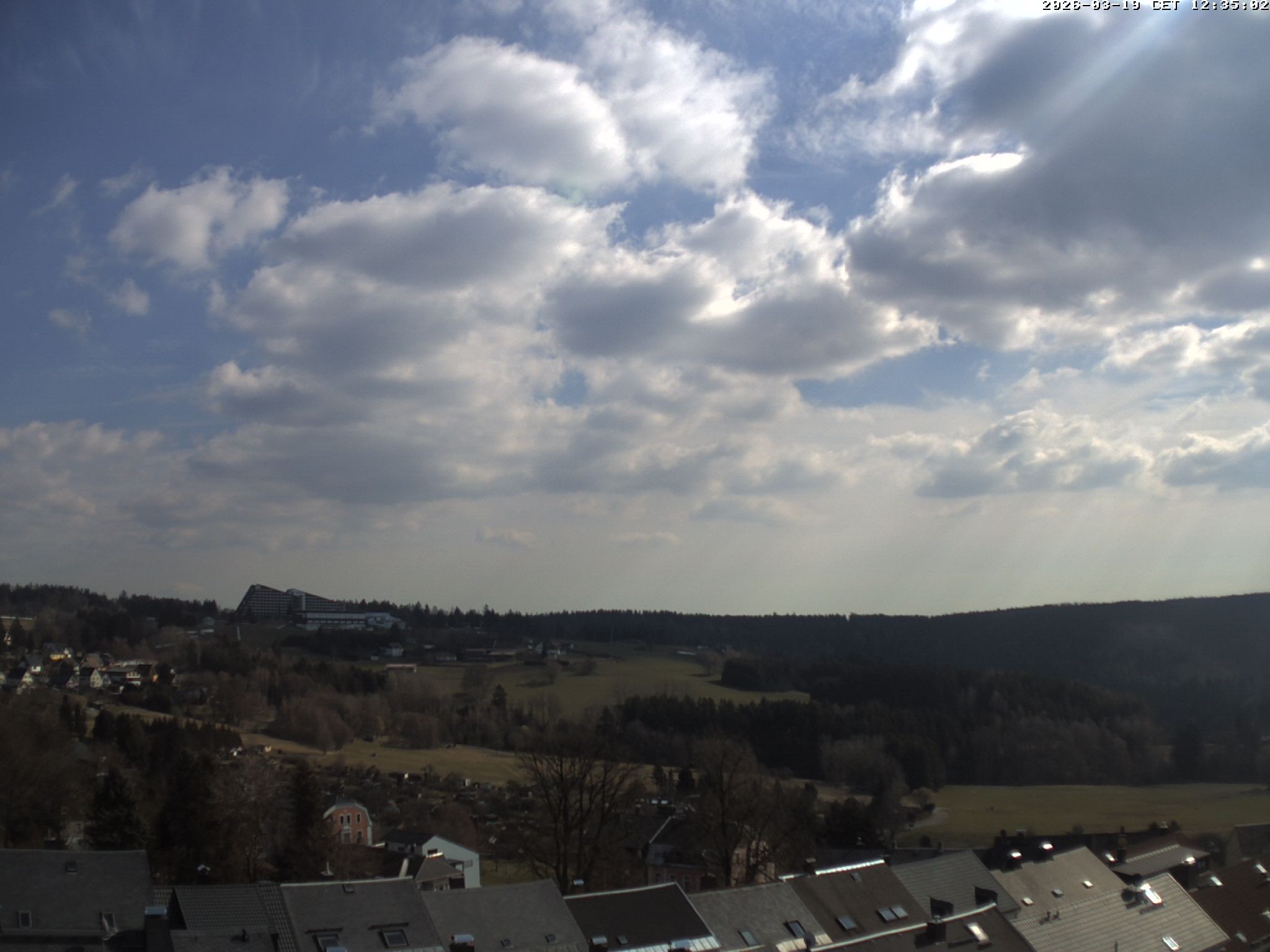 Archiv Foto Webcam IFA Ferienpark, Schöneck