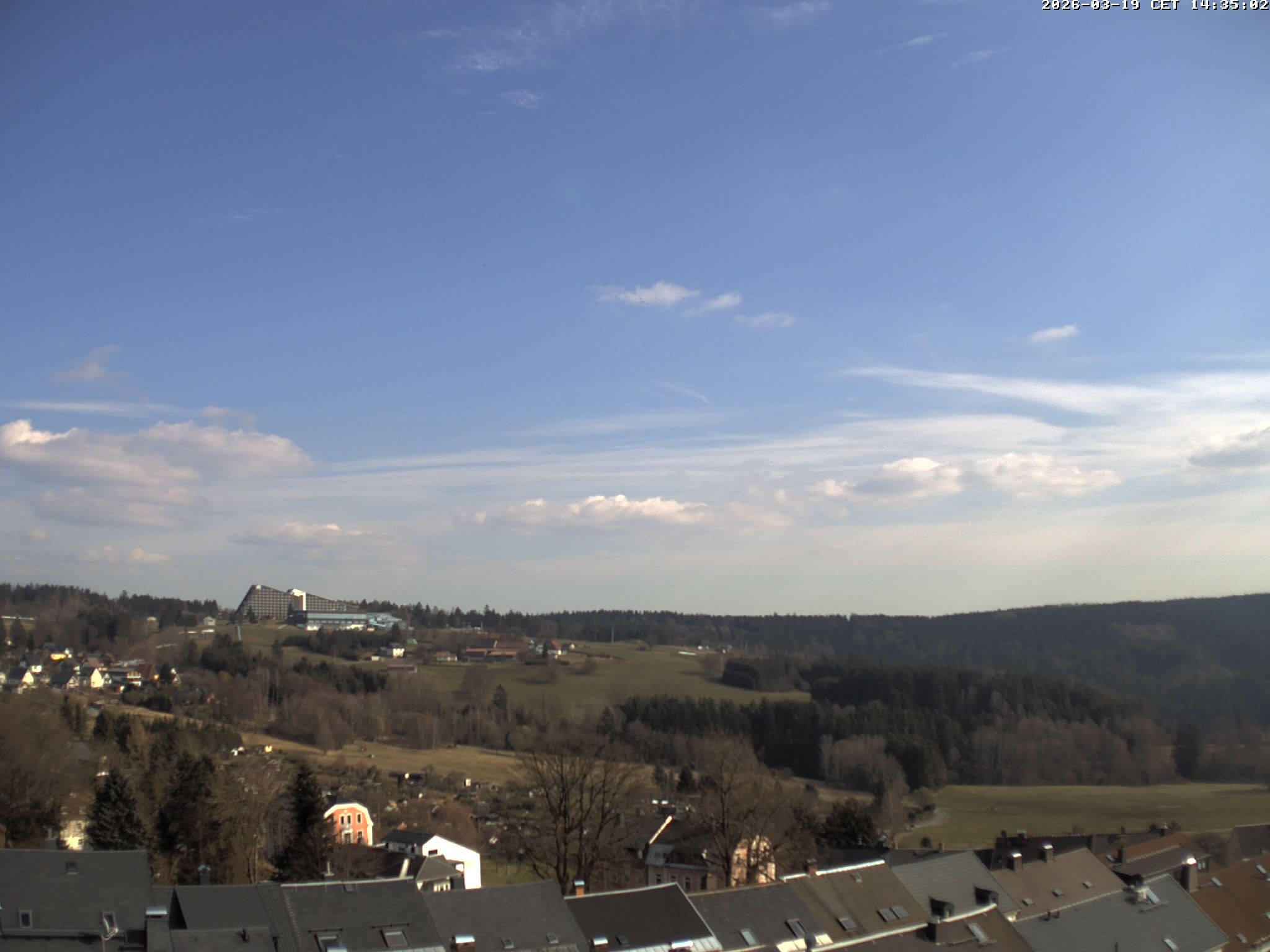 Archiv Foto Webcam IFA Ferienpark, Schöneck