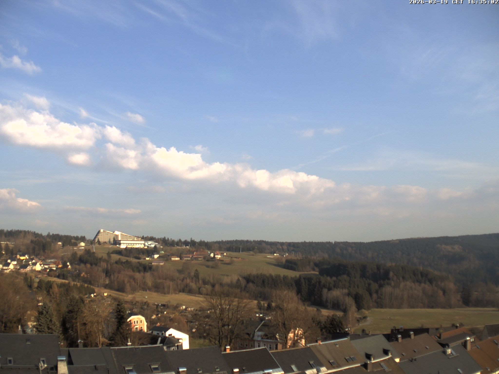 Archiv Foto Webcam IFA Ferienpark, Schöneck