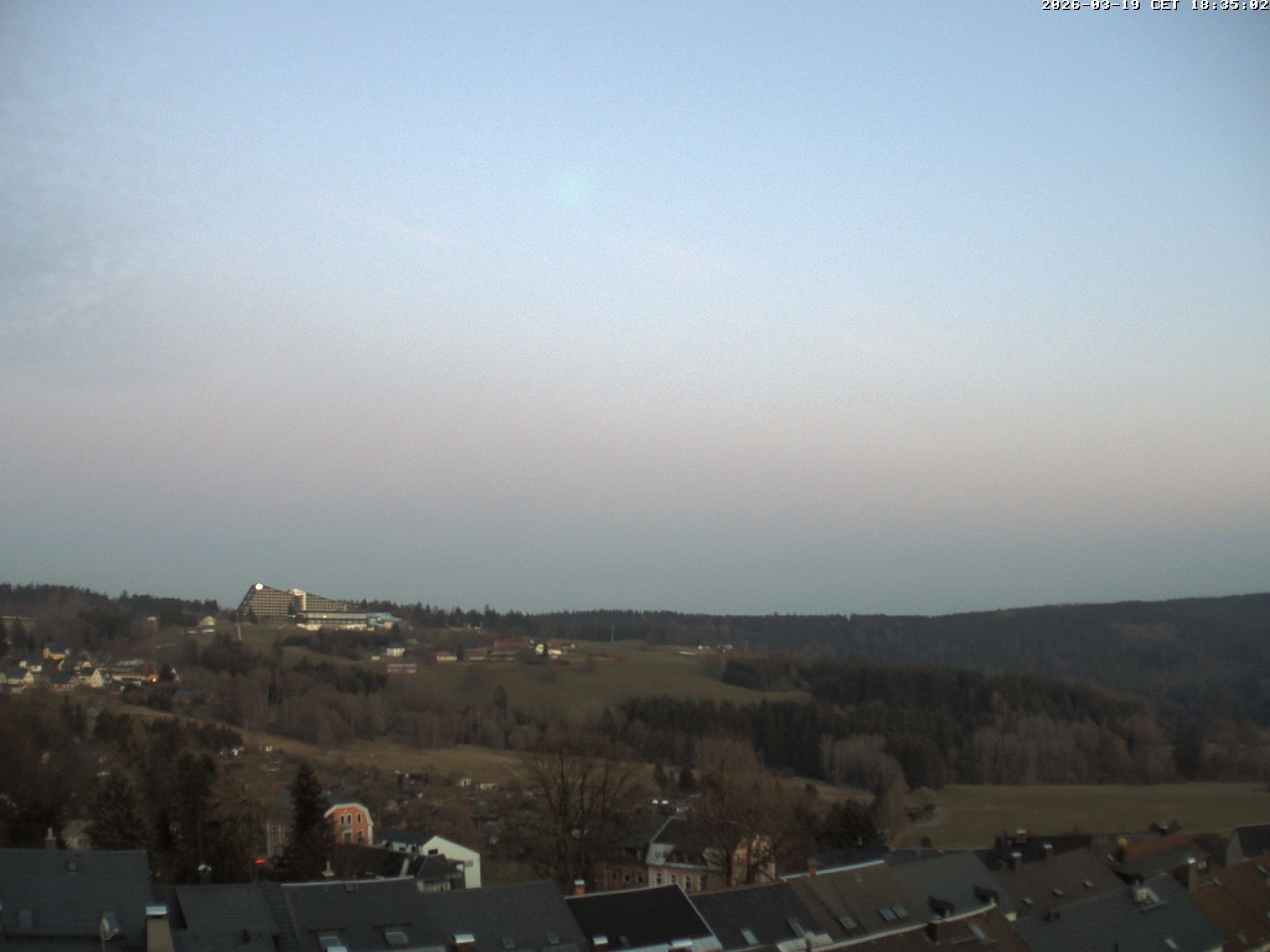 Archived image Webcam IFA-Ferienpark, Schöneck