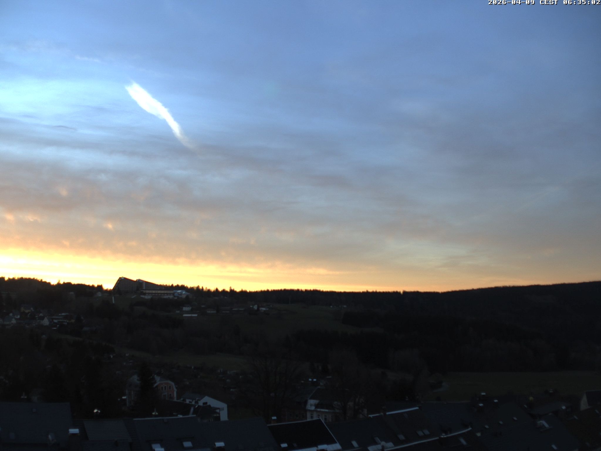 Archived image Webcam IFA-Ferienpark, Schöneck