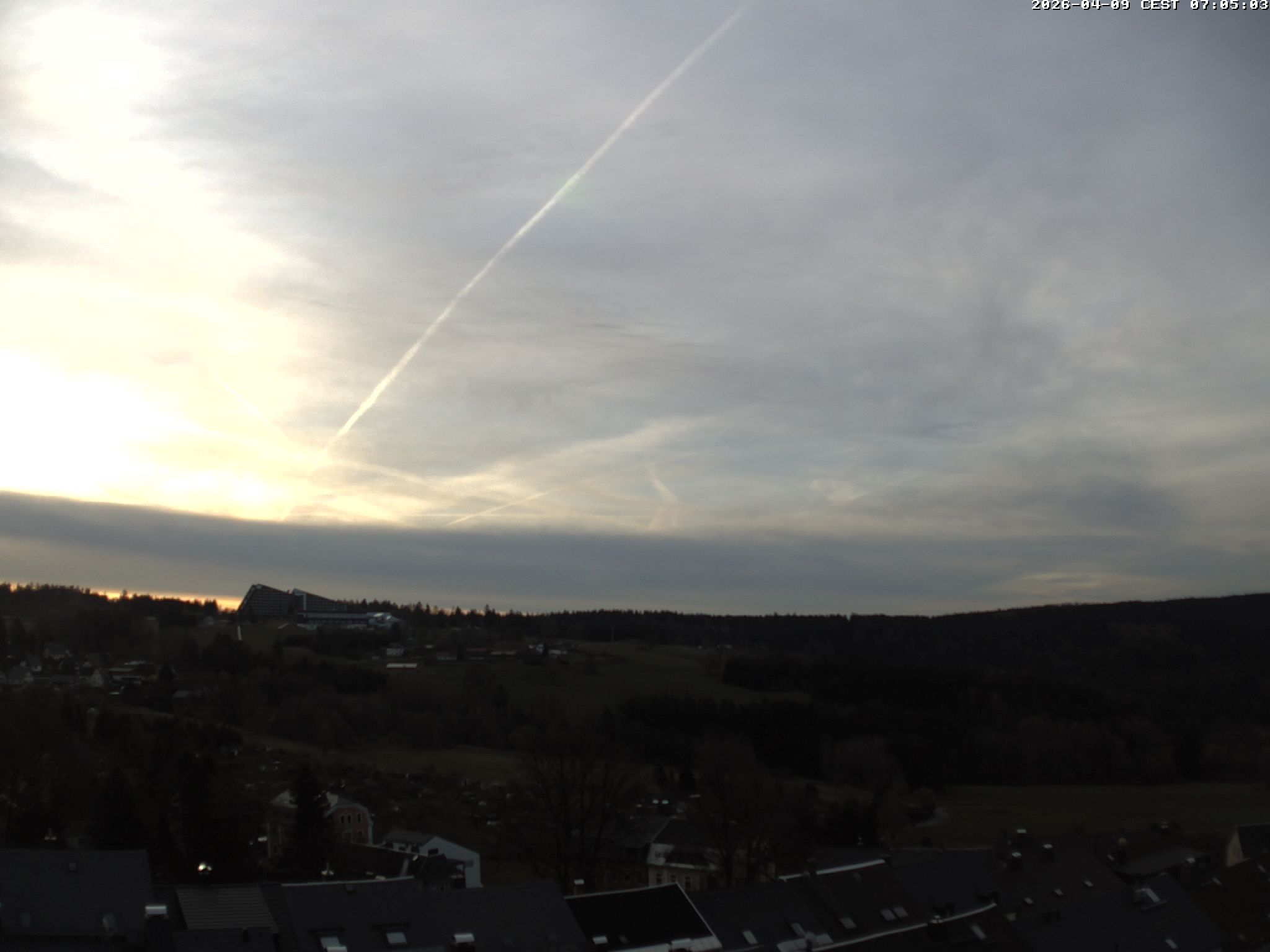 Archived image Webcam IFA-Ferienpark, Schöneck