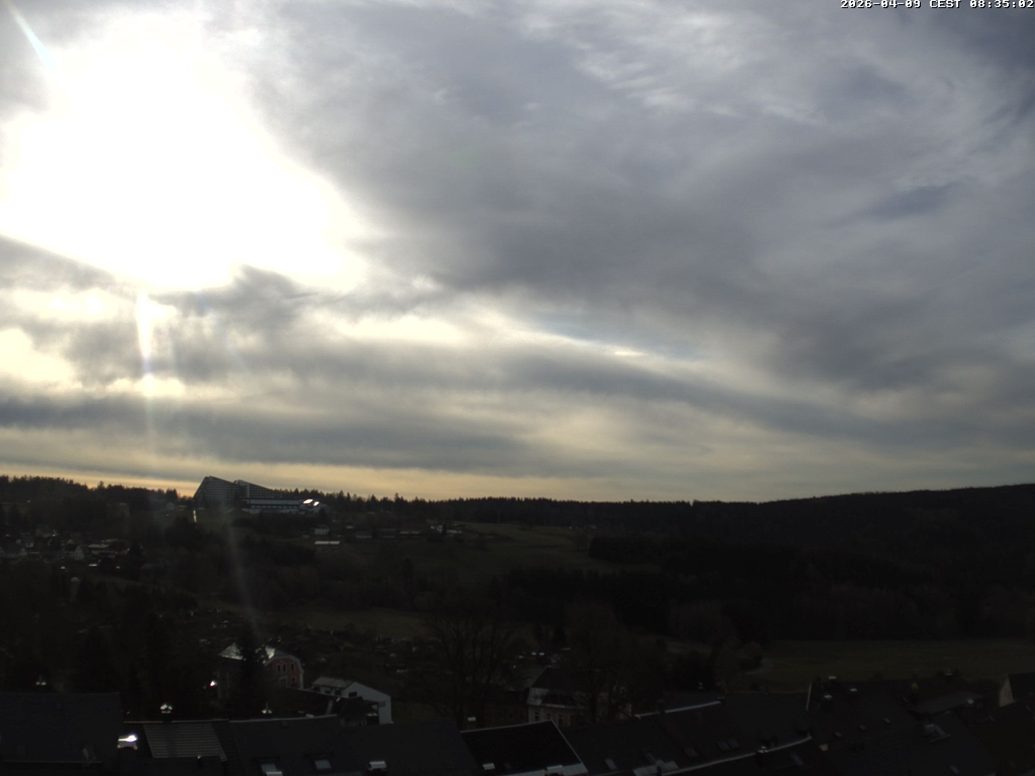 Archived image Webcam IFA-Ferienpark, Schöneck