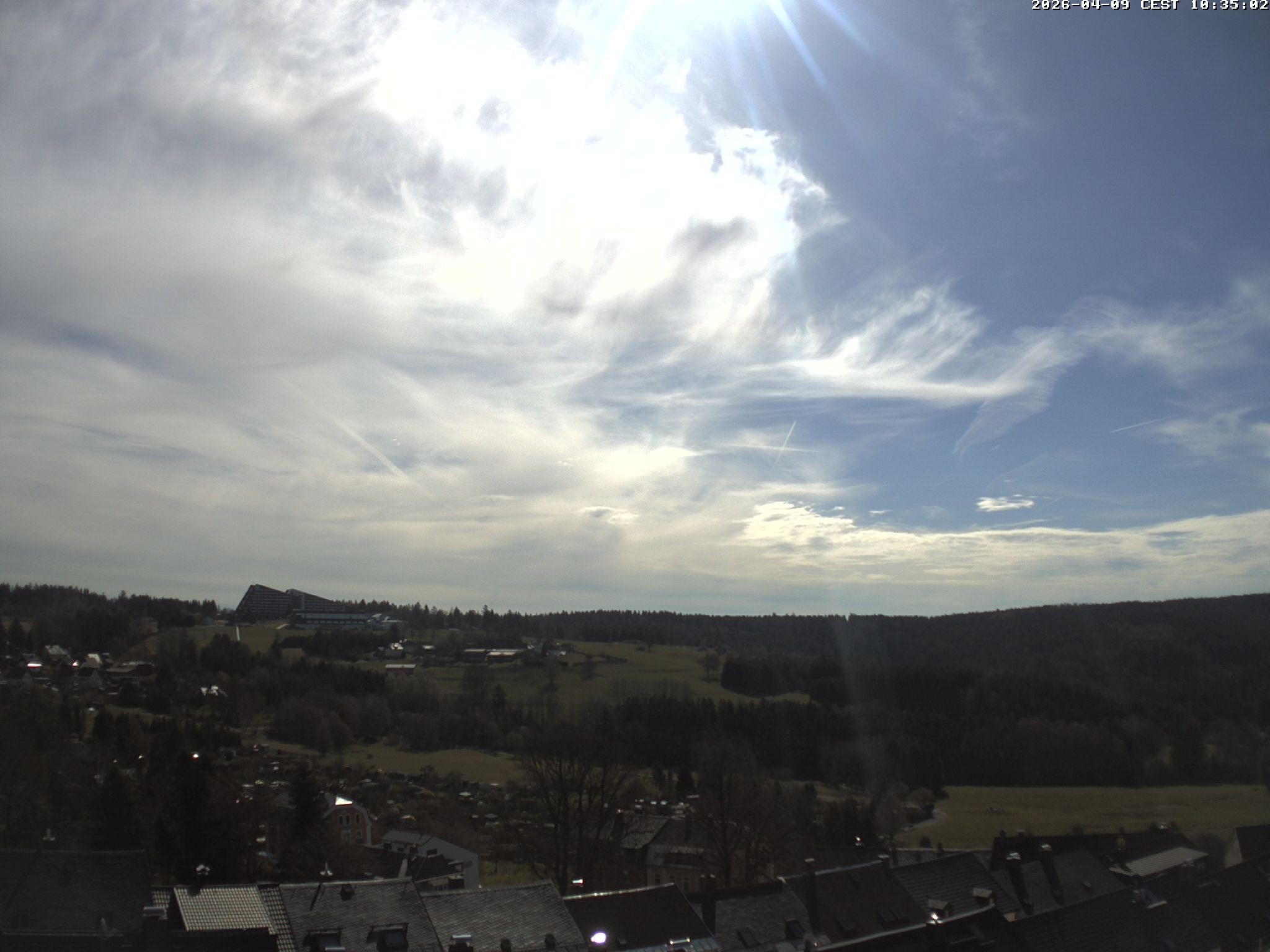 Archived image Webcam IFA-Ferienpark, Schöneck