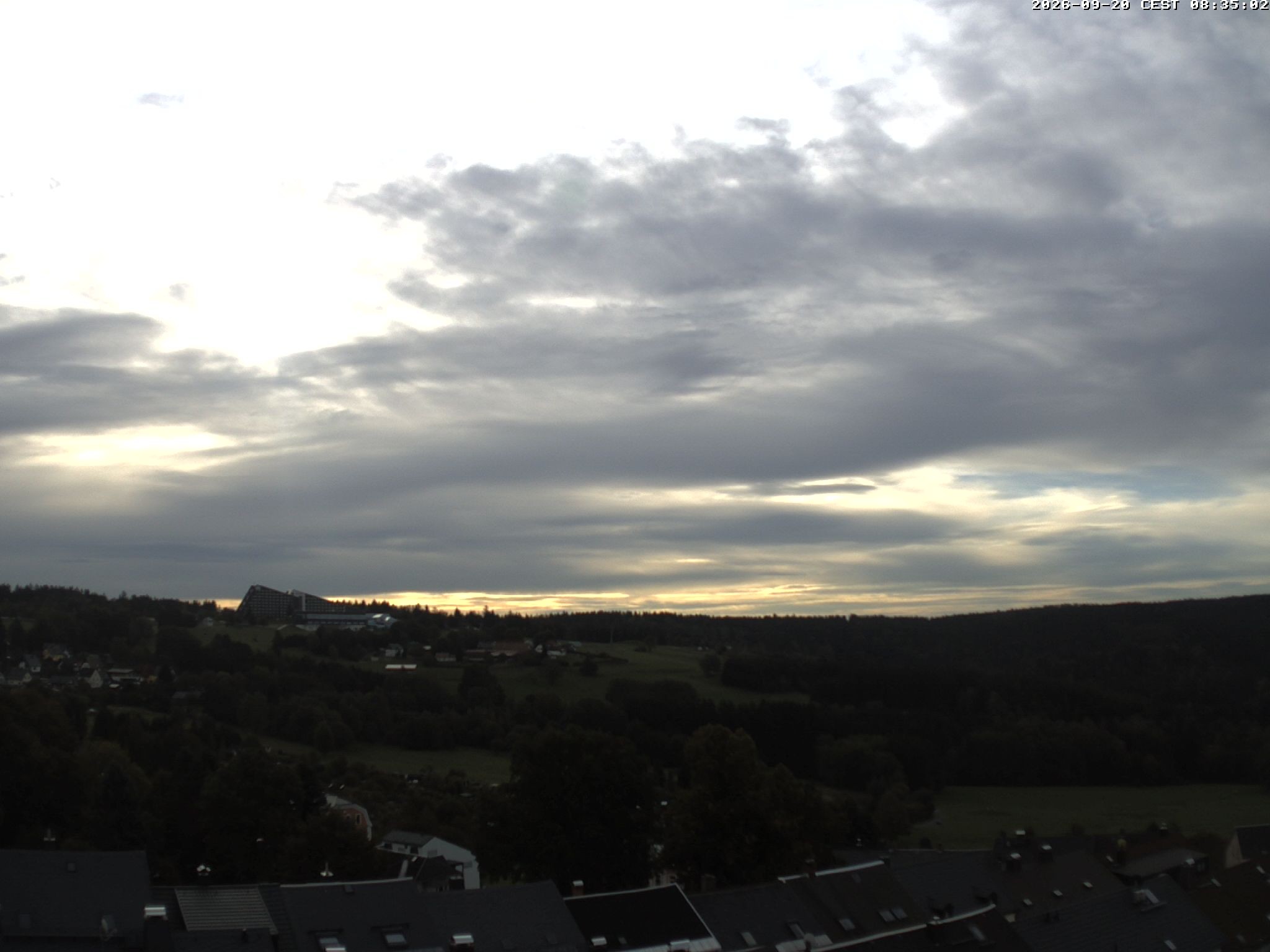 Archiv Foto Webcam IFA Ferienpark, Schöneck