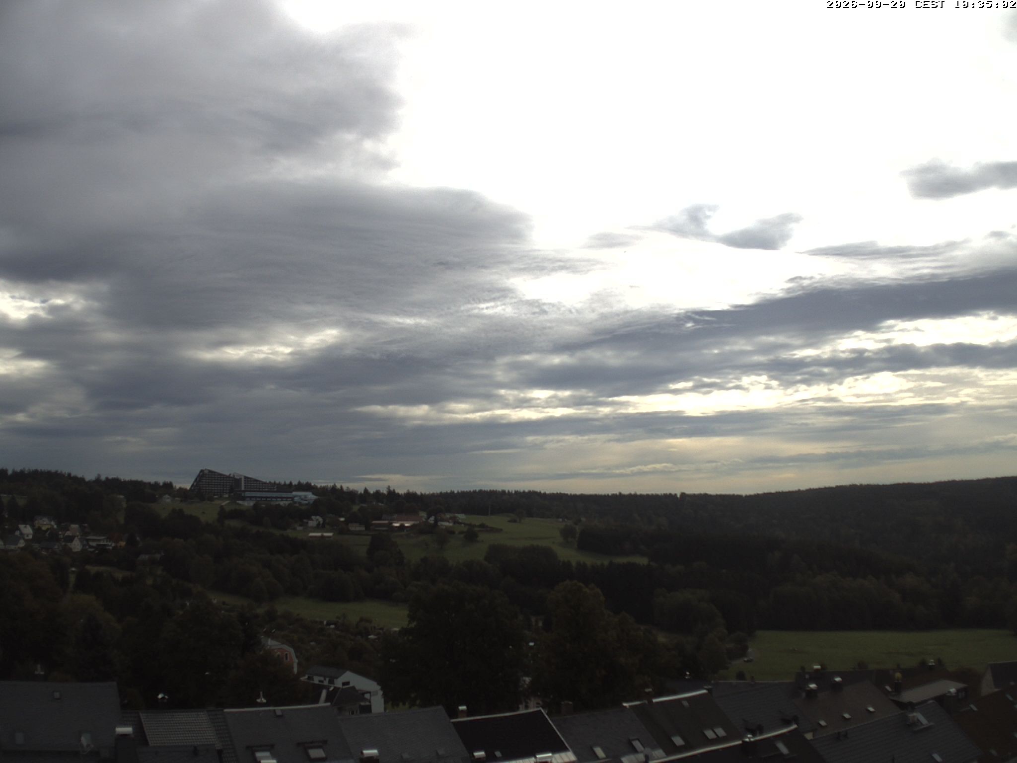 Archiv Foto Webcam IFA Ferienpark, Schöneck