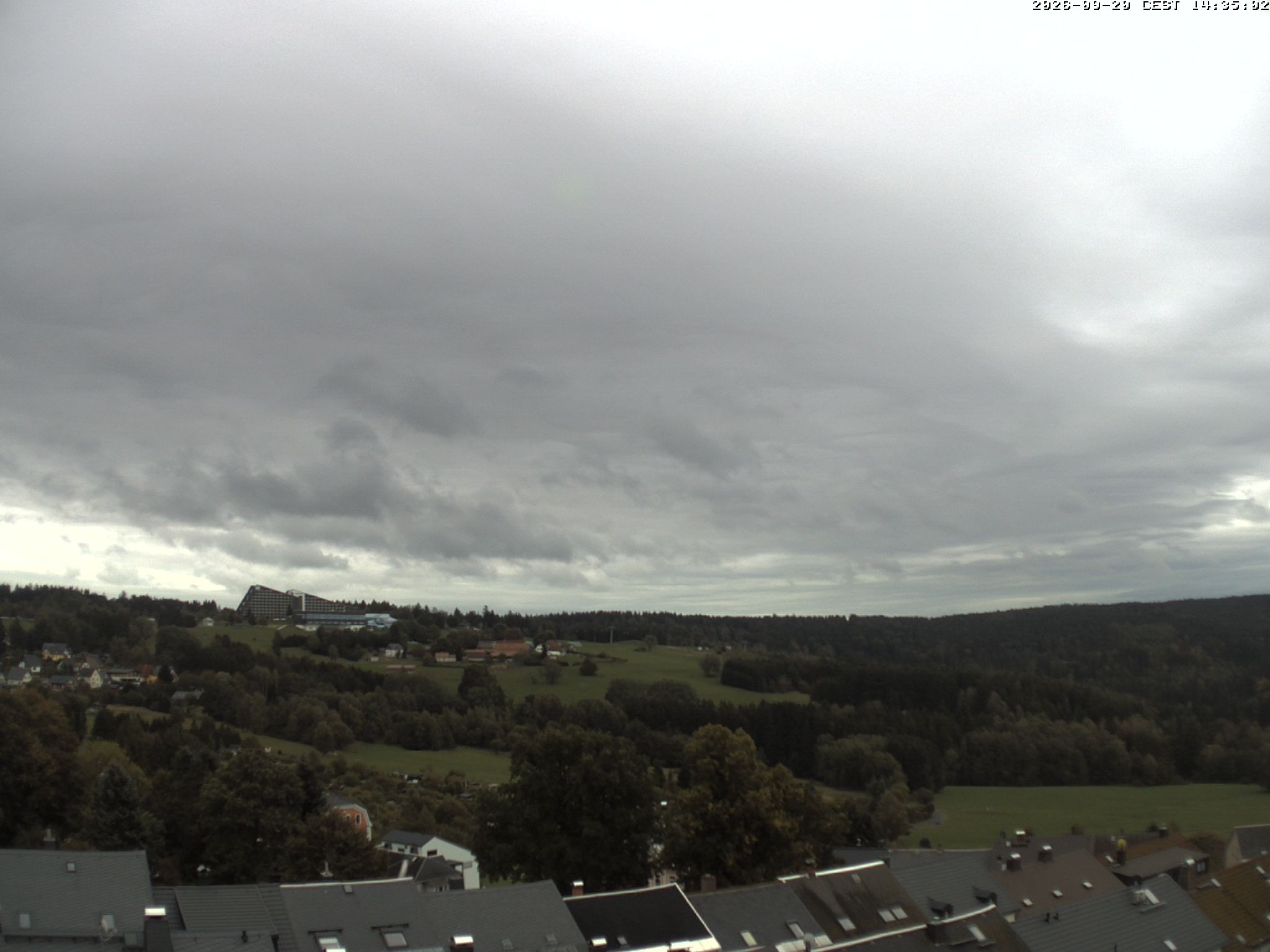 Archiv Foto Webcam IFA Ferienpark, Schöneck