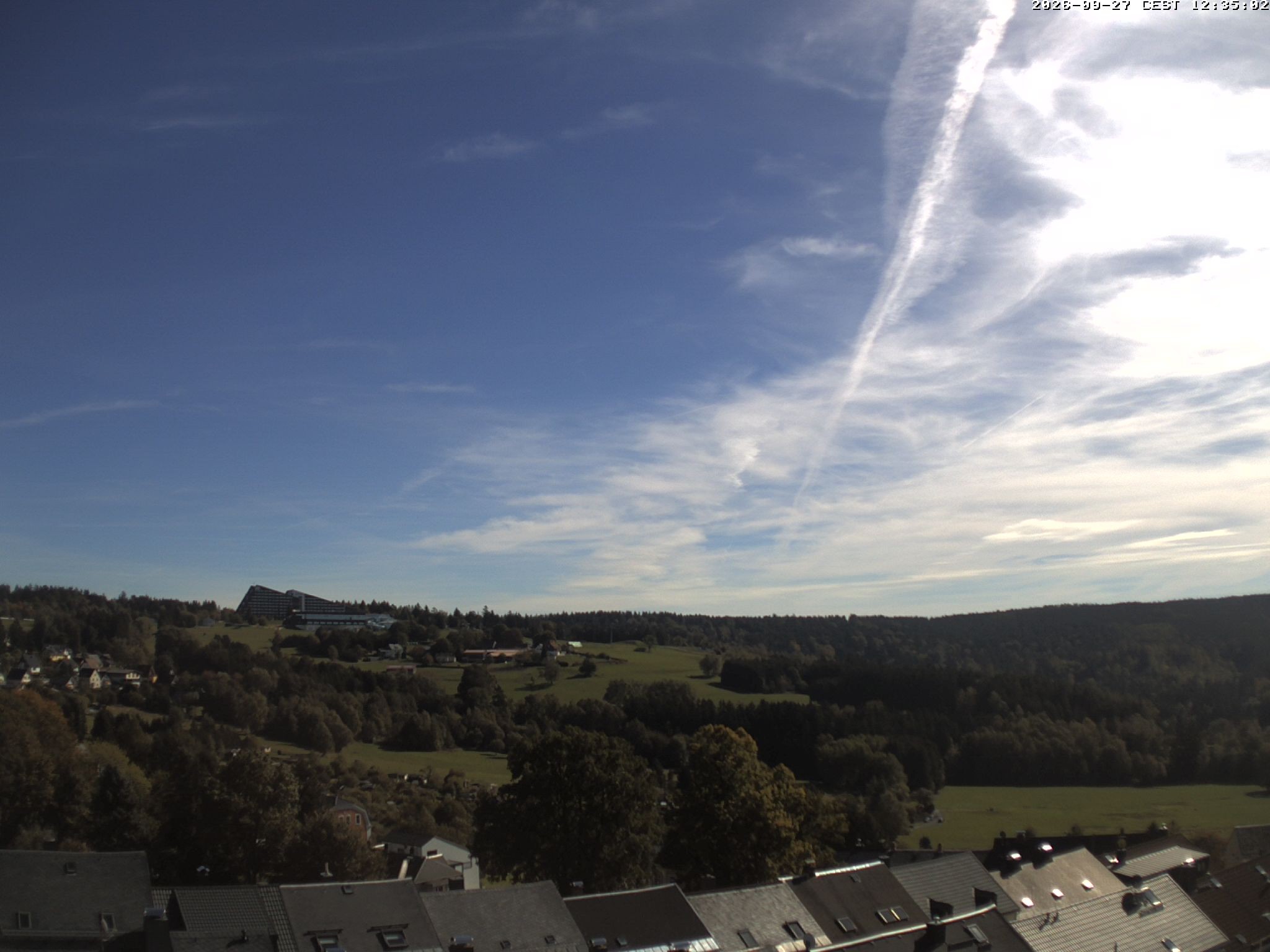 Archiv Foto Webcam IFA Ferienpark, Schöneck