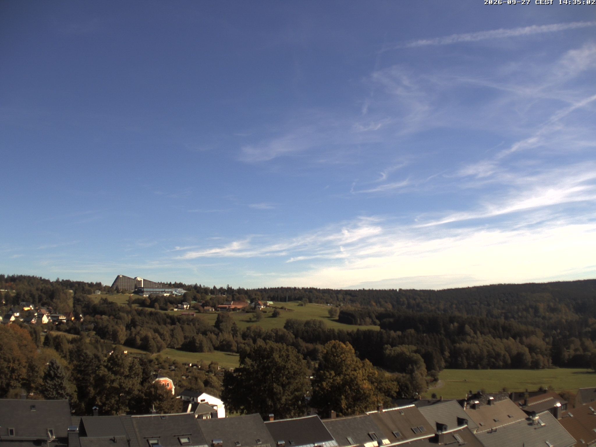 Archiv Foto Webcam IFA Ferienpark, Schöneck