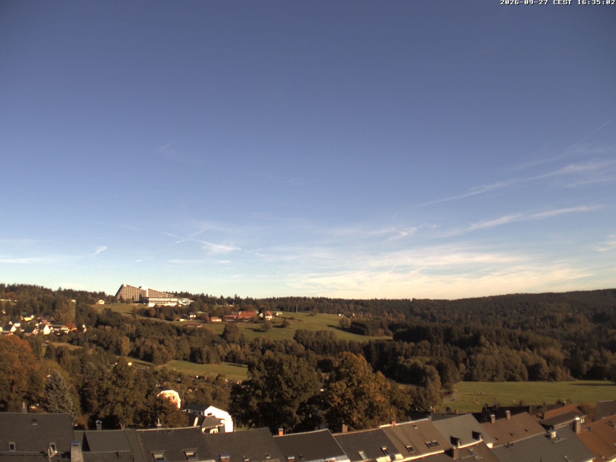 Archiv Foto Webcam IFA Ferienpark, Schöneck
