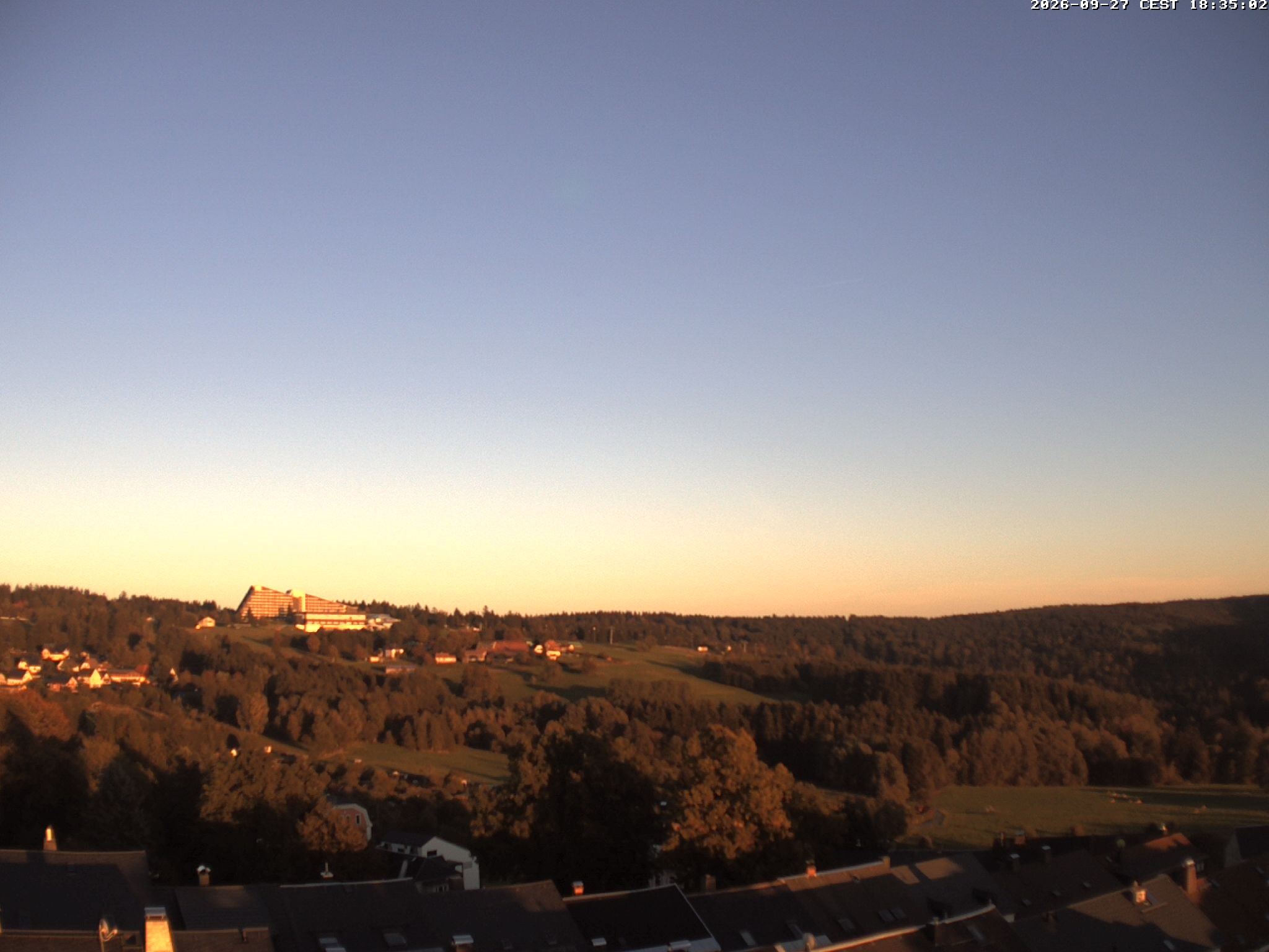 Archiv Foto Webcam IFA Ferienpark, Schöneck