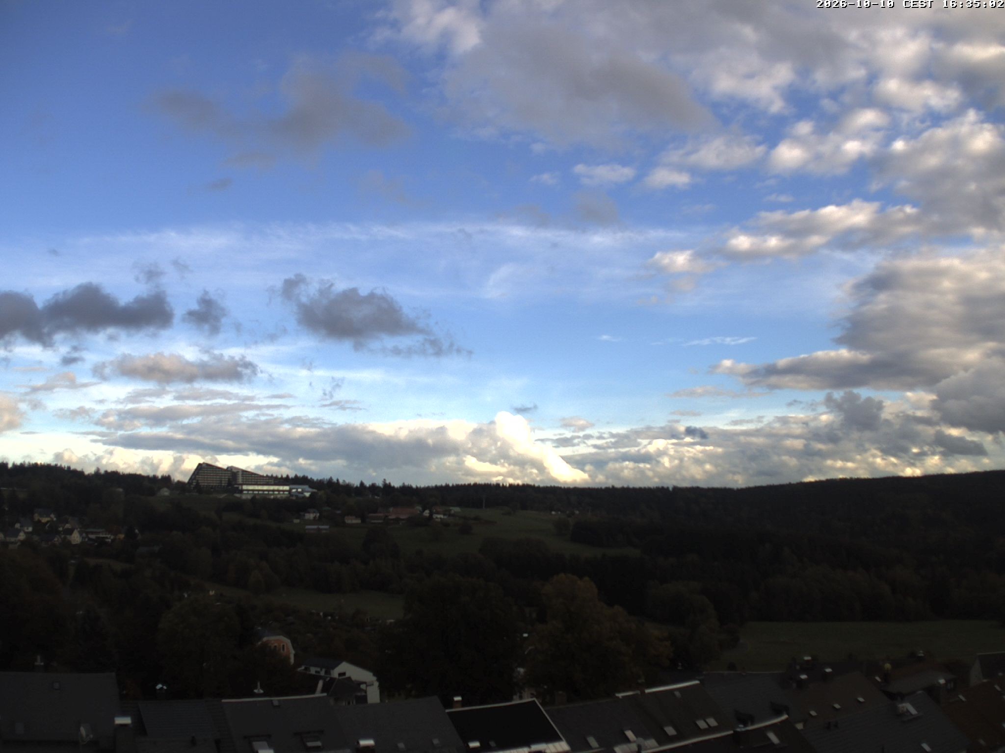 Archived image Webcam IFA-Ferienpark, Schöneck