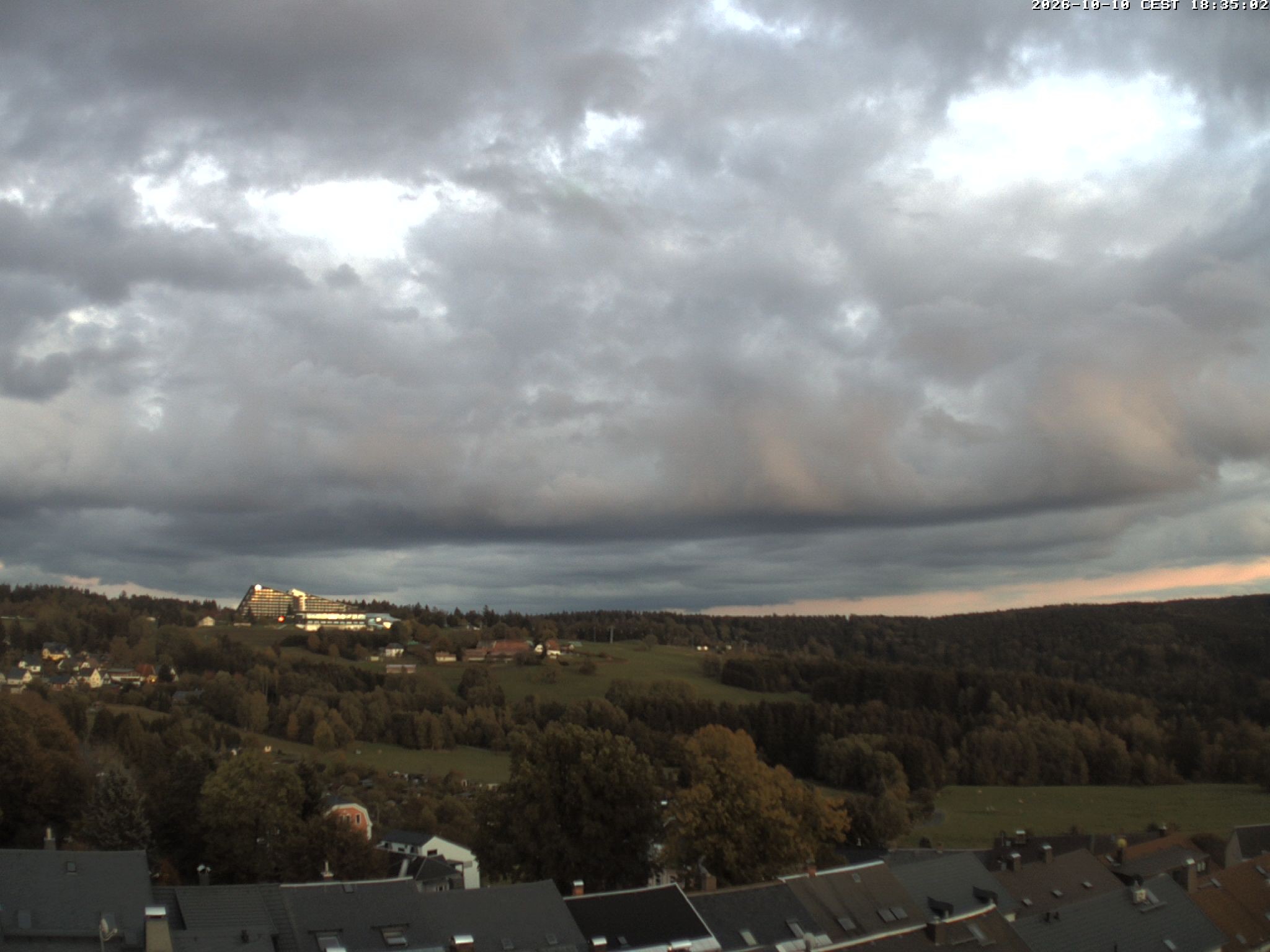 Archived image Webcam IFA-Ferienpark, Schöneck