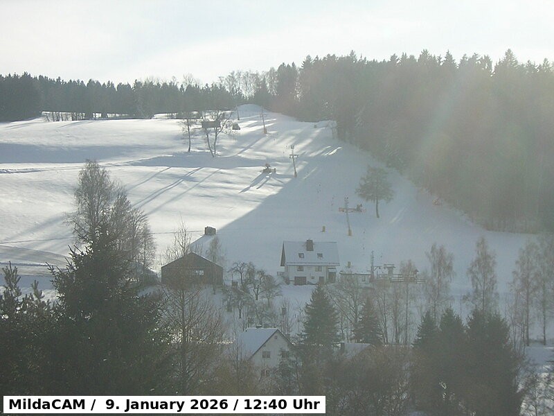 Archiv Foto Webcam Skilift Lößnitz