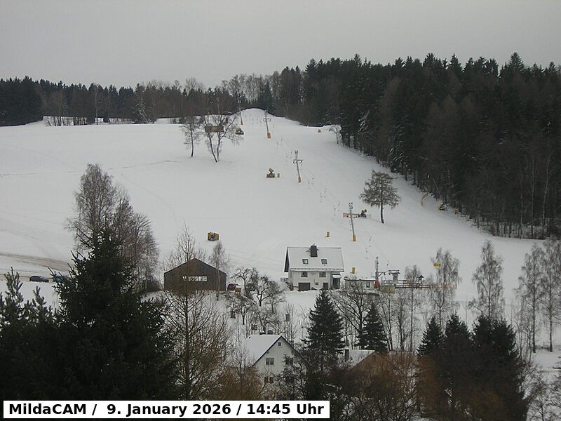 Archiv Foto Webcam Skilift Lößnitz