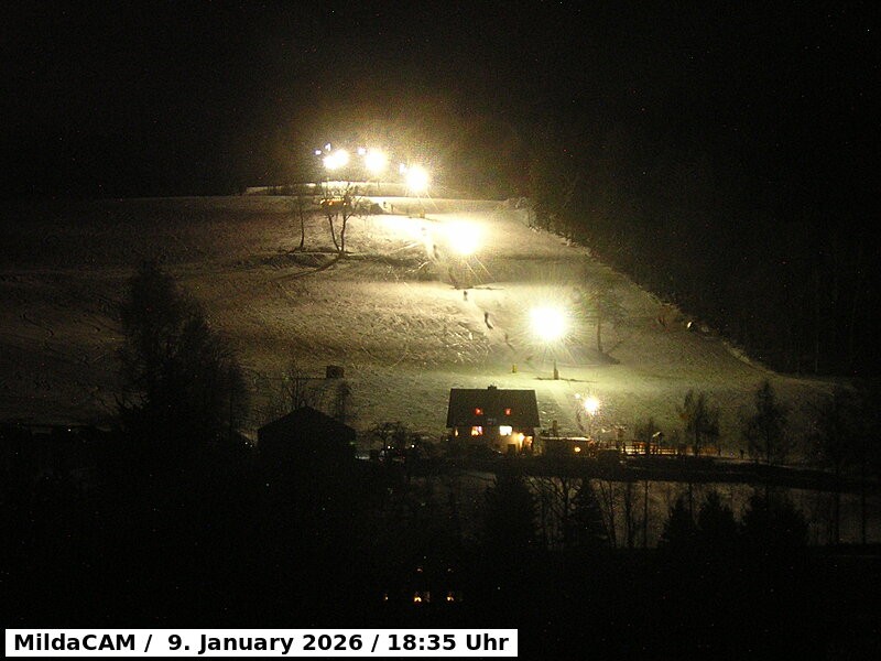 Archiv Foto Webcam Skilift Lößnitz