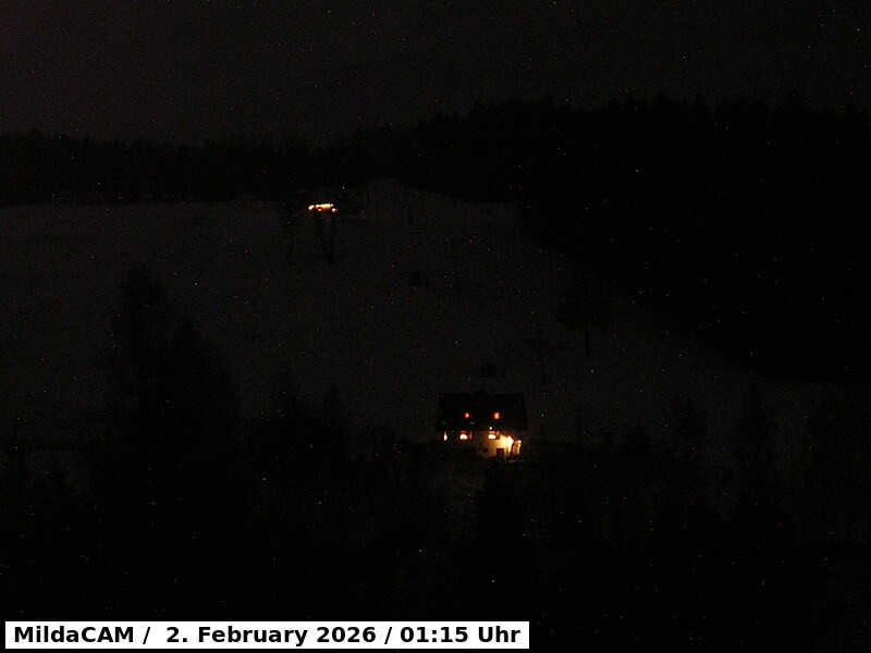 Archiv Foto Webcam Skilift Lößnitz
