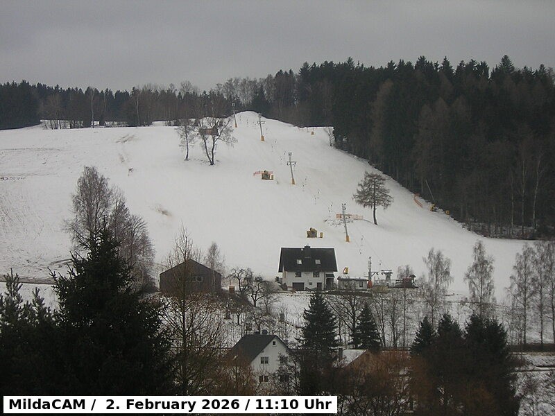 Archiv Foto Webcam Skilift Lößnitz