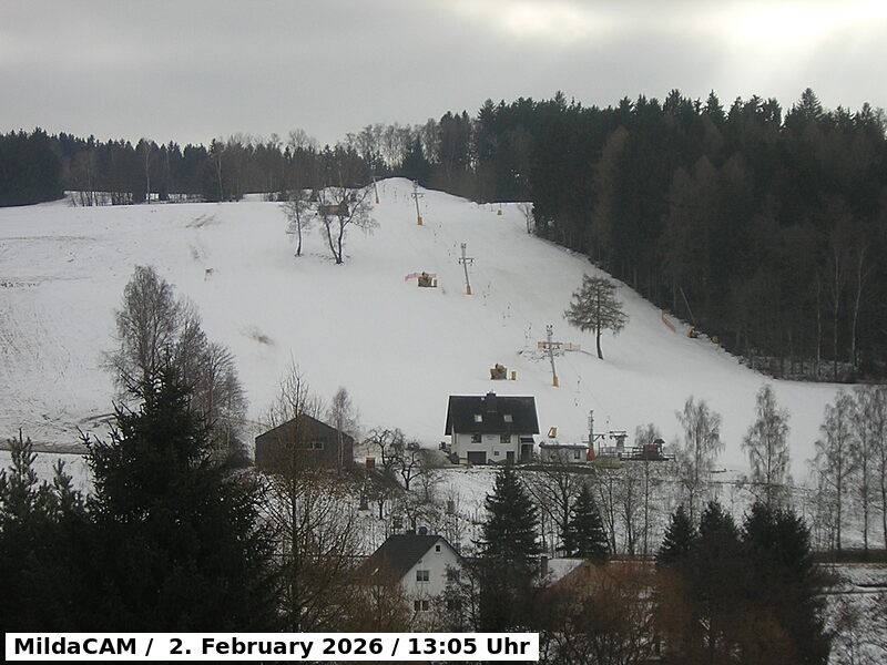 Archiv Foto Webcam Skilift Lößnitz