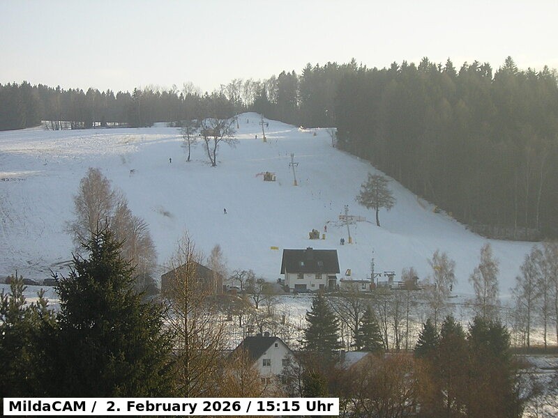 Archiv Foto Webcam Skilift Lößnitz