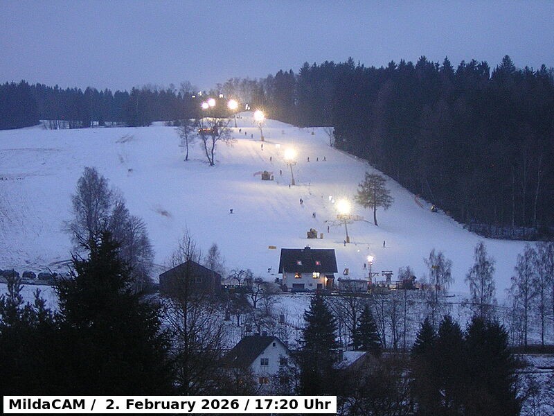 Archiv Foto Webcam Skilift Lößnitz