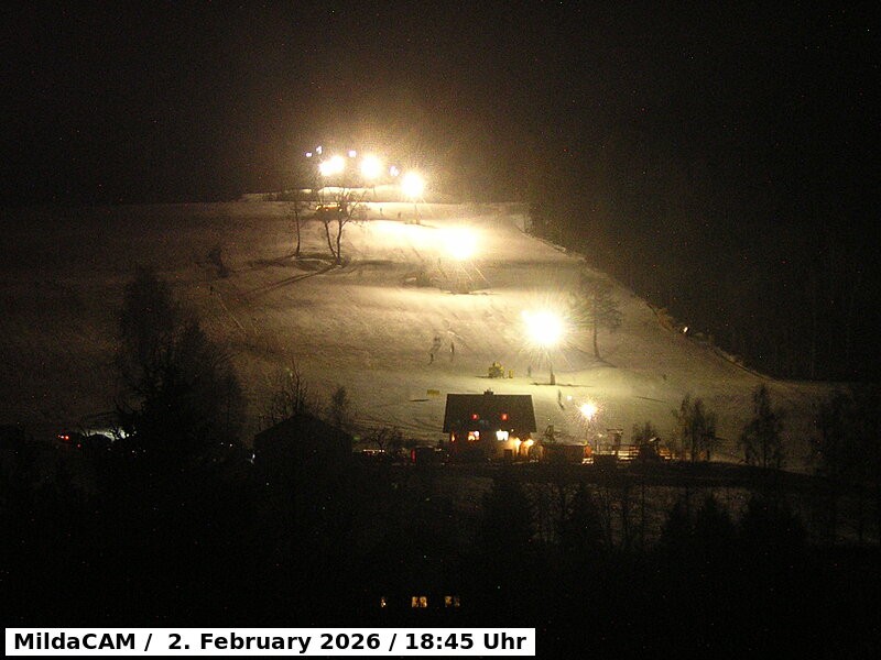 Archiv Foto Webcam Skilift Lößnitz