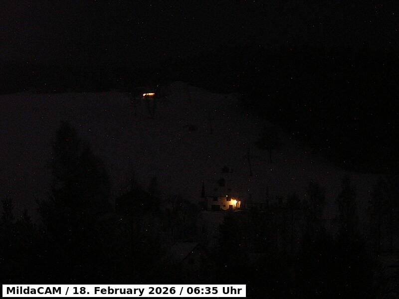 Archiv Foto Webcam Skilift Lößnitz