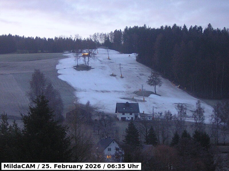 Archived image Webcam Lössnitz Mountain View