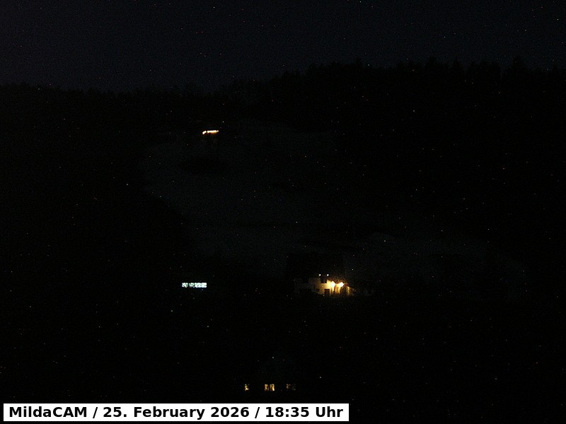 Archived image Webcam Lössnitz Mountain View