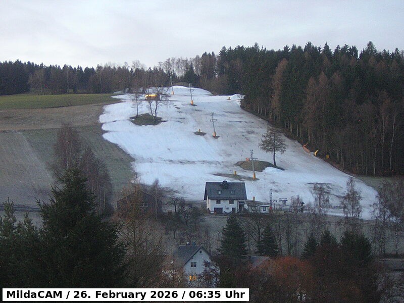 Archived image Webcam Lössnitz Mountain View