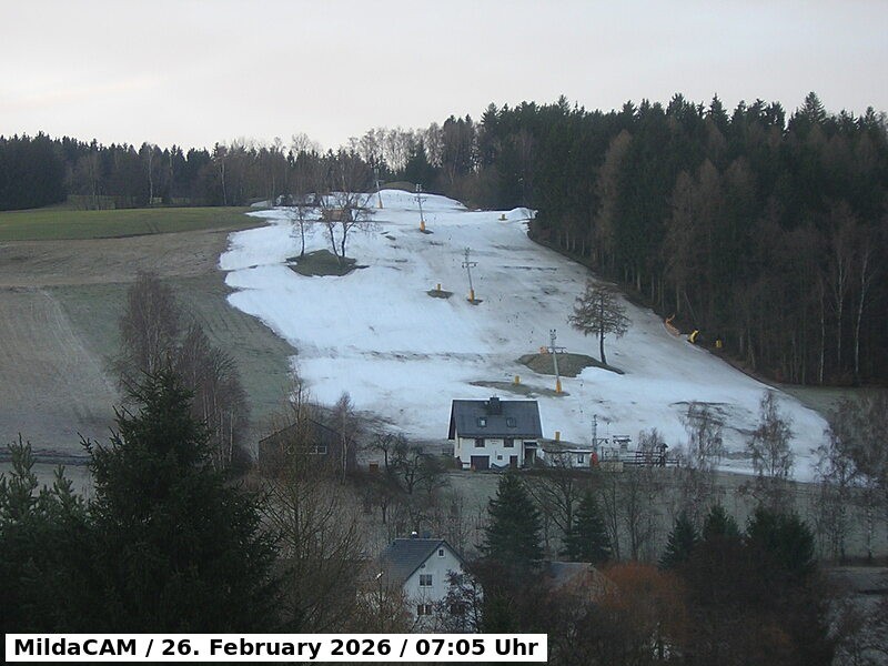 Archived image Webcam Lössnitz Mountain View