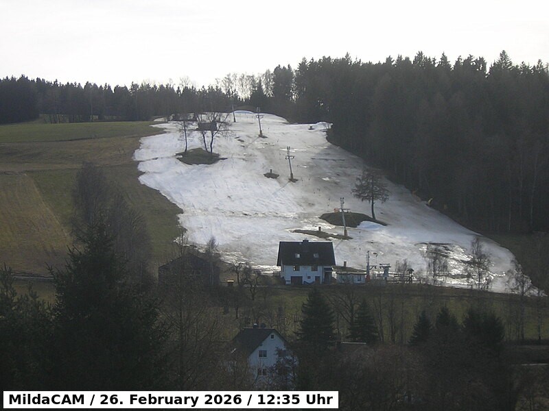 Archived image Webcam Lössnitz Mountain View