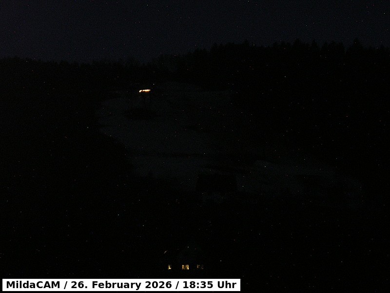 Archived image Webcam Lössnitz Mountain View