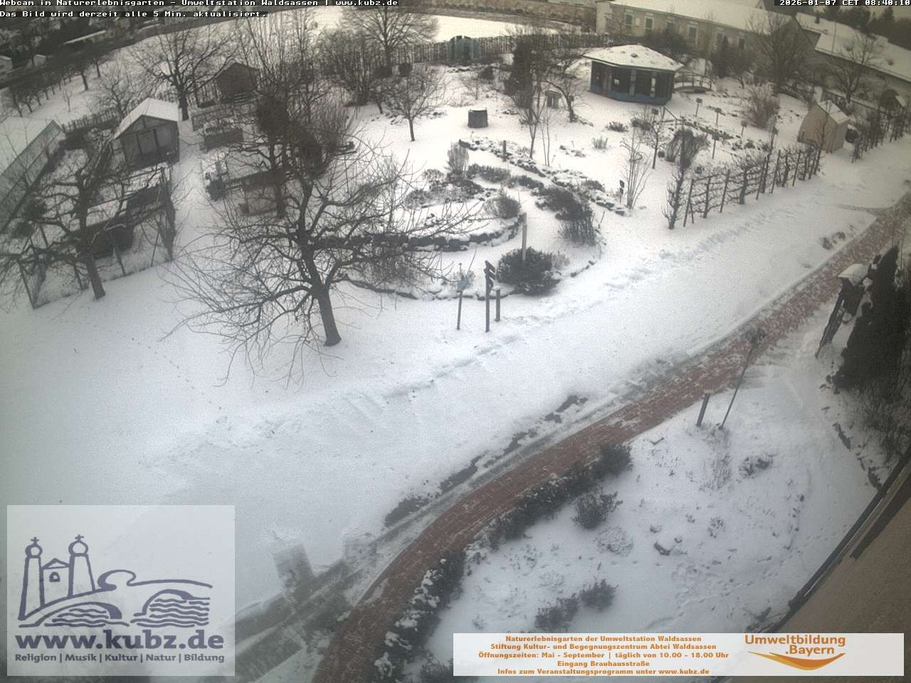 Archiv Foto Webcam Waldsassen: Kultur- und Begegnungszentrum