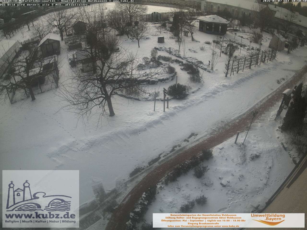 Archiv Foto Webcam Waldsassen: Kultur- und Begegnungszentrum