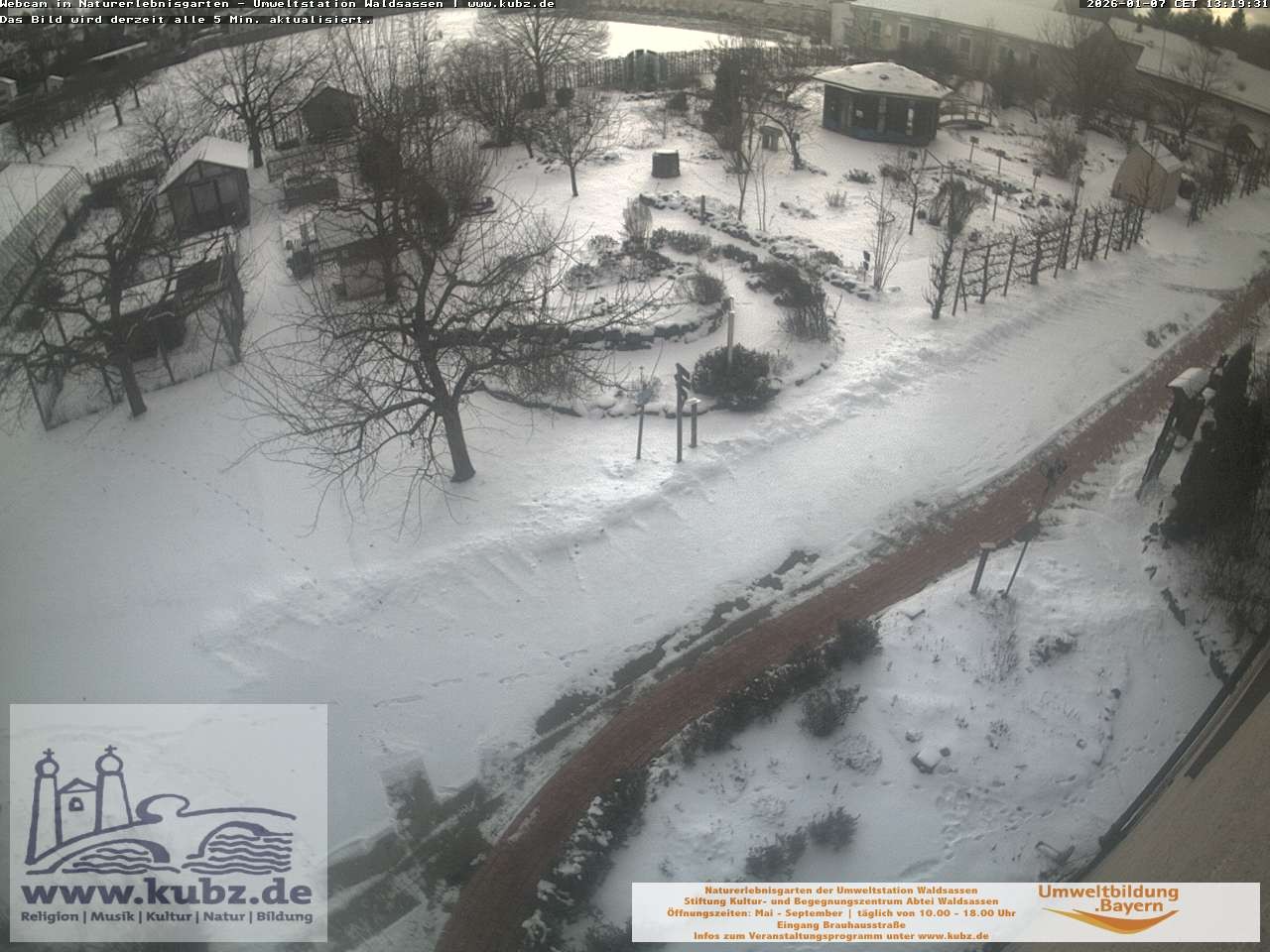 Archiv Foto Webcam Waldsassen: Kultur- und Begegnungszentrum