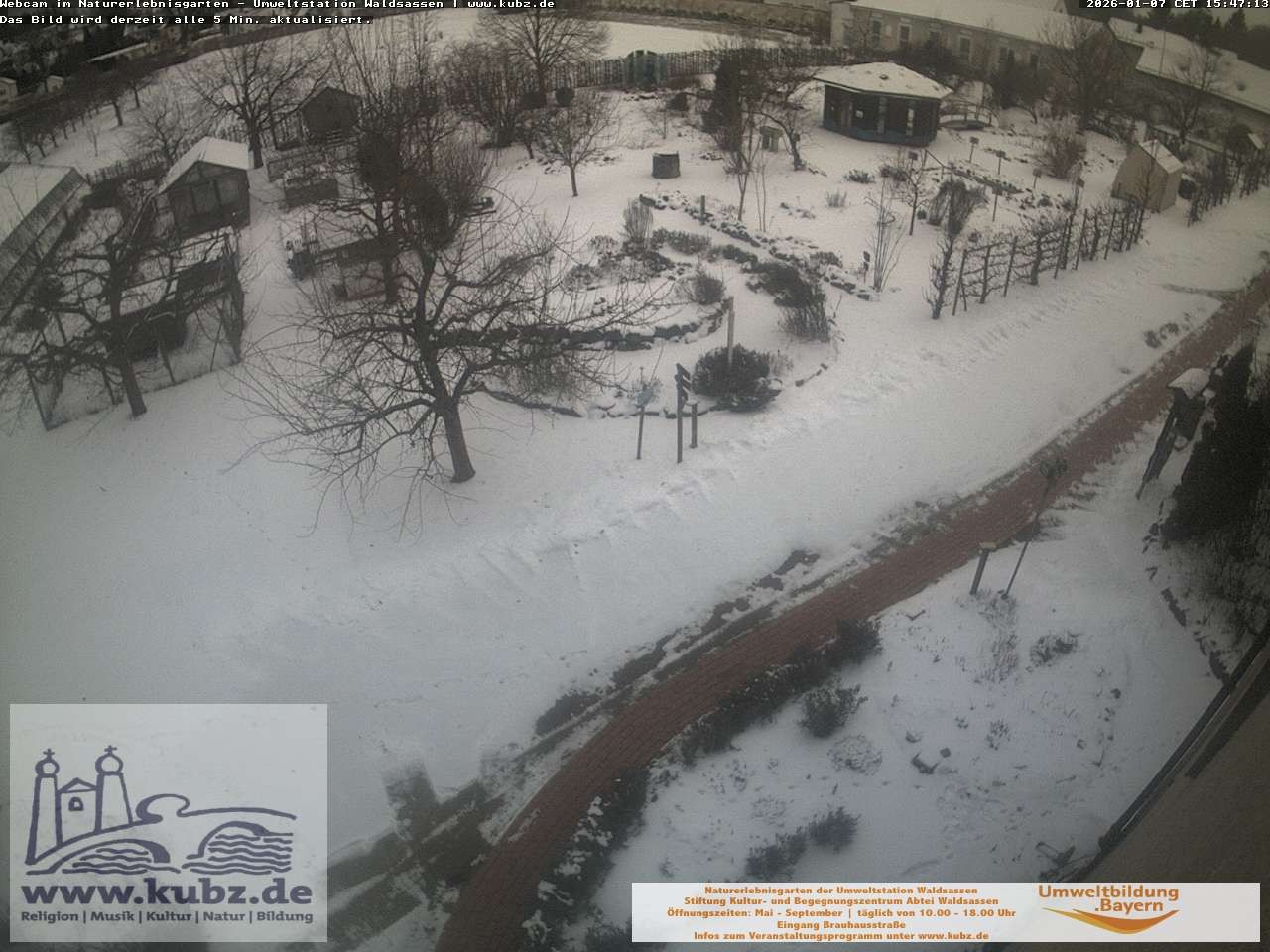 Archiv Foto Webcam Waldsassen: Kultur- und Begegnungszentrum